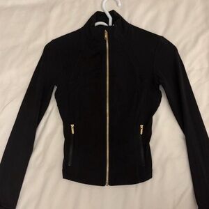 LULULEMON Black define Jacket with Gold Zipper